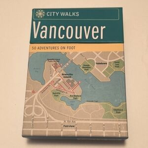 Boxed Set of Cards, City Walks Vancouver